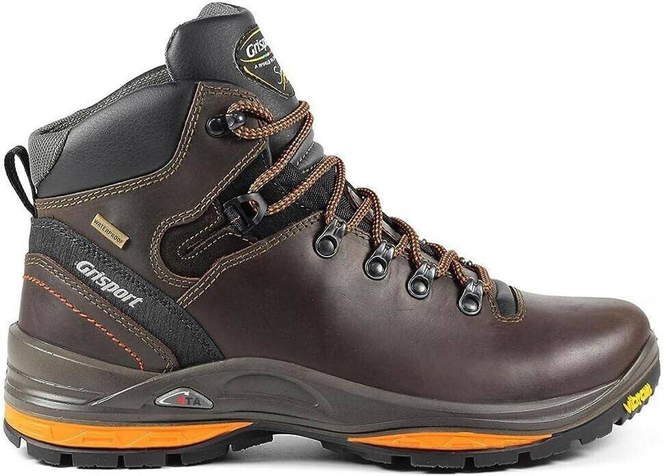 Calzado de montaña Intersport Grisport Saracen High Rise Hiking Boot brown