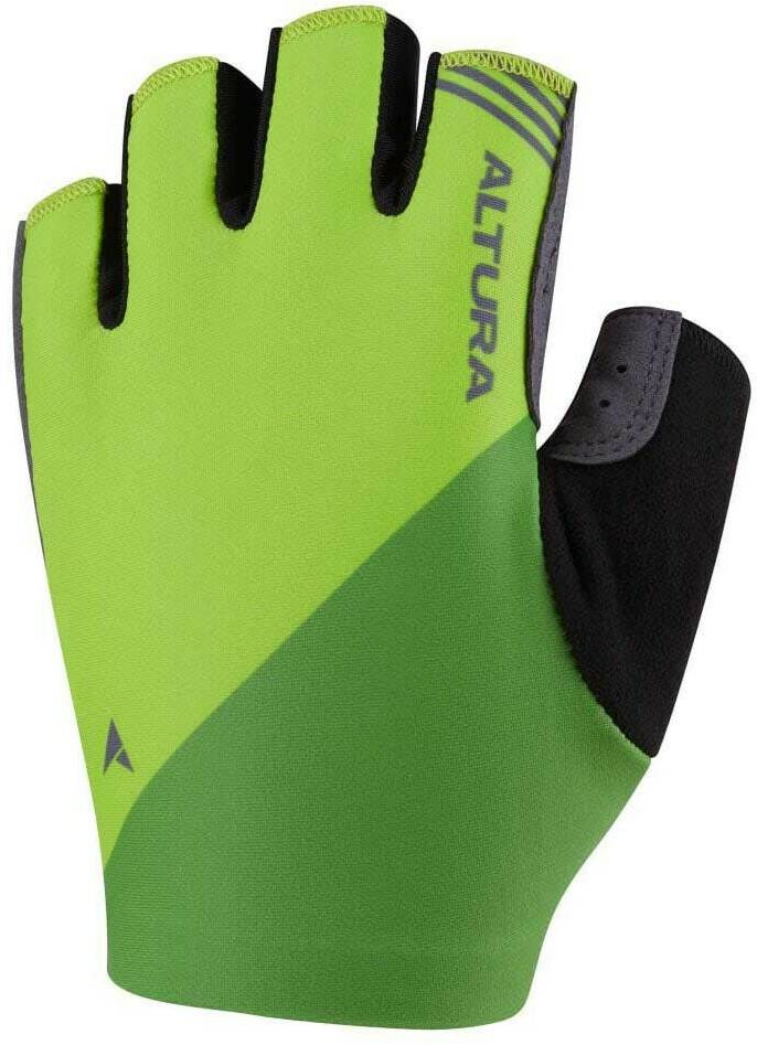 Intersport Altura Airstream 2022 Short Gloves Men (AL19UAIRM2-BU-XXL)(AL19UAIRM2-99-XXL) green Guantes de ciclismo