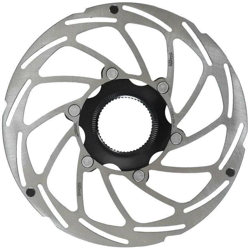 Accesorios para frenos de bicicleta Intersport Campa Bros Assault C Cl Brake Disc silver 160 mm