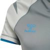 Camisetas de fútbol Intersport Hummel Inventus S/S Pre-Game Jersey Woman (210916) grey 2918