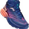 Zapatillas running Intersport Hoka Speedgoat 5 Mid GORE-TEX Women bellwether blue/camellia