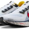 Intersport Nike Pegasus 41(HJ9068-100) white/psychic blue/speed yellow/speed red blanco Zapatillas running