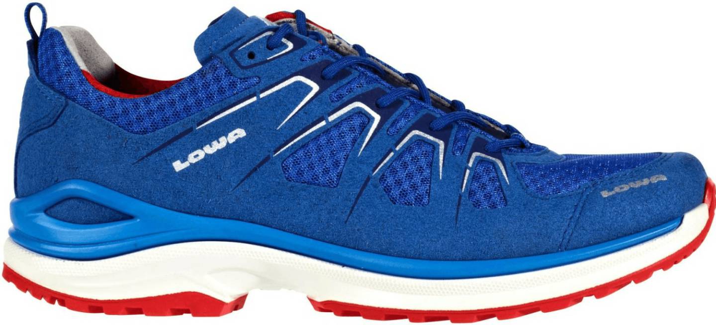 Calzado de montaña Intersport Lowa Innox Evo Loblue/red azul