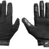 Intersport Massi Single Track Long Gloves Men (54528) black Guantes de ciclismo