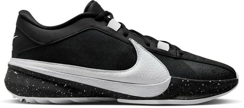 Zapatillas de baloncesto Intersport Nike Freak 5 (DX4985)black/pure platinum/white