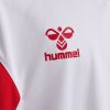 Camisetas de fútbol Intersport Hummel Hmlauthentic Pl Jersey S/S Kids (219965)(219965-9402) white