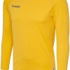 Intersport Hummel First Performance Kids Jersey L/S (204503)yellow (204503-5001) Camisetas de fútbol