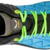 Calzado de montaña Intersport Salewa Mountain Trainer 2 GTX (61356)blue danube/fluo green azul