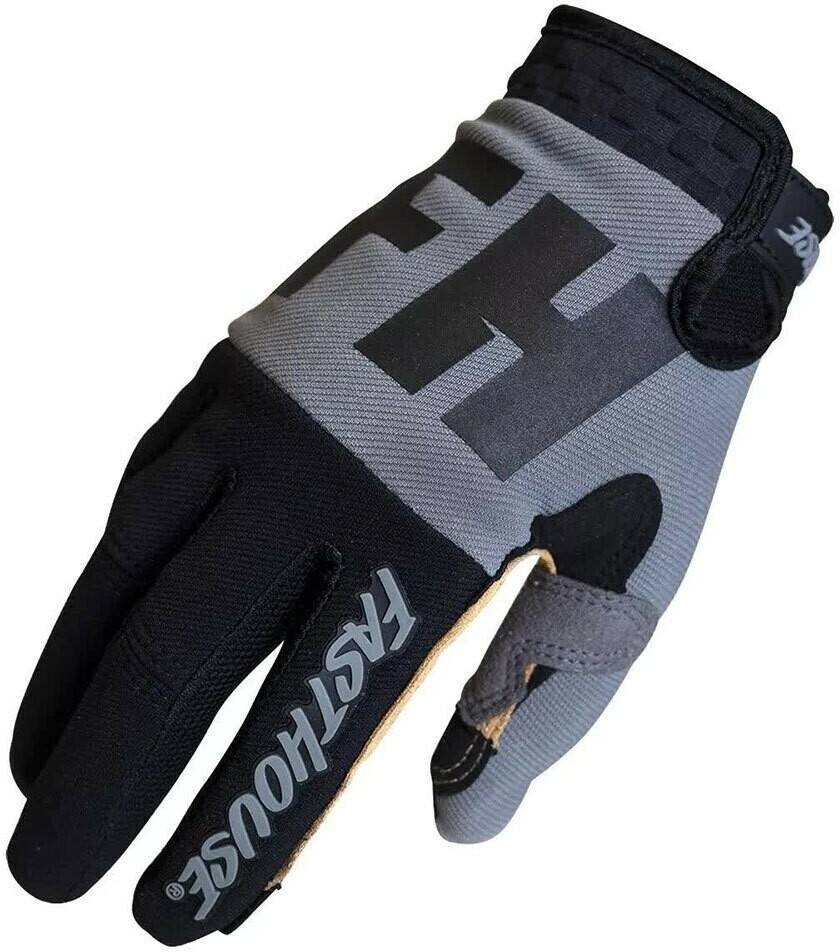 Guantes de ciclismo Intersport Fasthouse Speedstyle Remnant Long Gloves Men (12336) black