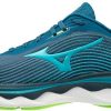 Zapatillas running Intersport Mizuno Wave Sky 5 (J1GC2102)(J1GC2102-26) moroccan blue/peacock/GGeck azul