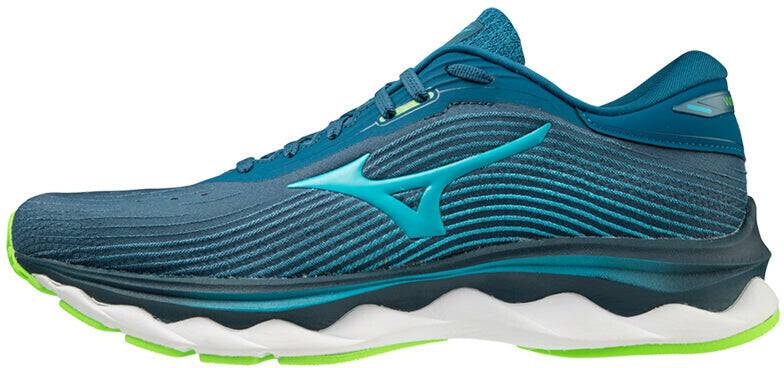 Zapatillas running Intersport Mizuno Wave Sky 5 (J1GC2102)(J1GC2102-26) moroccan blue/peacock/GGeck azul