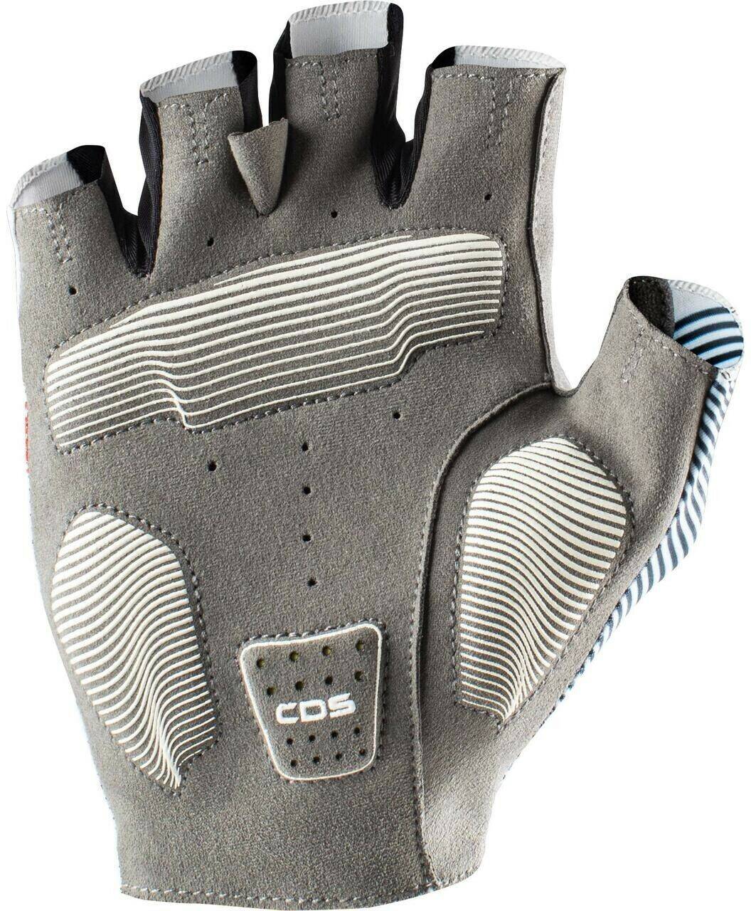 Intersport Castelli Competizione 2 glovesivory/savile blue Guantes de ciclismo