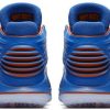 Intersport Nike Air Jordan XXXIIsignal blue/metallic silver/team orange Zapatillas de baloncesto