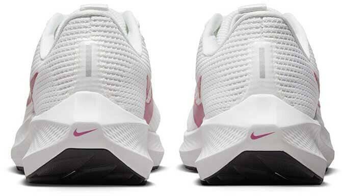 Intersport Nike Pegasus 40 Women (DV3854)(FV0984-100) white/pink/white blanco Zapatillas running