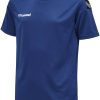 Camisetas de fútbol Intersport Hummel Authentic Poly Jersey S/S Men (204919)blue (204919-7045)