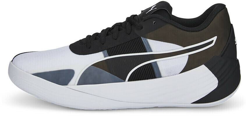 Intersport Puma Fusion Nitro Team (377035)white/black Zapatillas de baloncesto