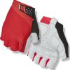 Intersport Giro Monaco II Gel Gloves Men bright red Guantes de ciclismo