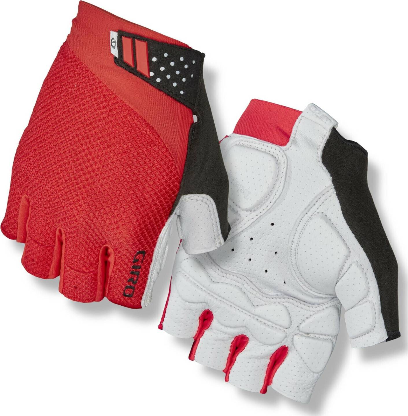 Intersport Giro Monaco II Gel Gloves Men bright red Guantes de ciclismo