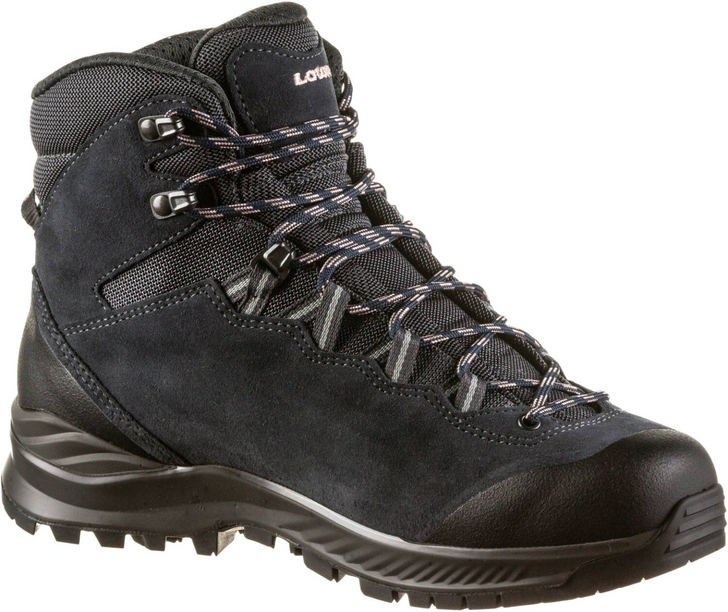 Calzado de montaña Intersport Lowa Explorer II GTX Mid Women (220764)navy/rose azul