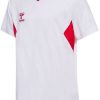 Camisetas de fútbol Intersport Hummel Hmlauthentic Pl Jersey S/S Kids (219965)(219965-9402) white