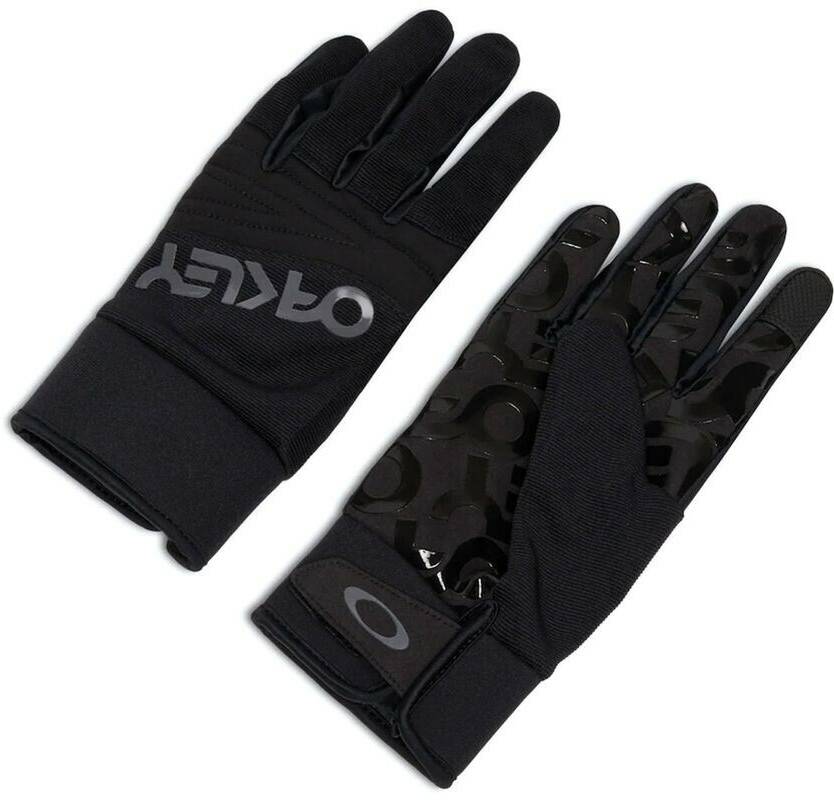 Guantes de ciclismo Intersport Oakley Factory Pilot Core Glovesblackout black