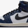 Intersport Nike Air Jordan 1 RETRO HIGH OG blue white Zapatillas de baloncesto