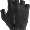 Intersport Castelli Premio Short Gloves Men (4523026424-2XL)(4523026010-2XL) black Guantes de ciclismo