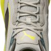 Intersport Puma Playmaker Pro Basketball Shoe beige neon yellow Zapatillas de baloncesto