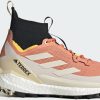 Intersport Adidas Terrex Free Hiker 2.0(HQ8399) pulse olive/linen green/impact orange naranja Calzado de montaña