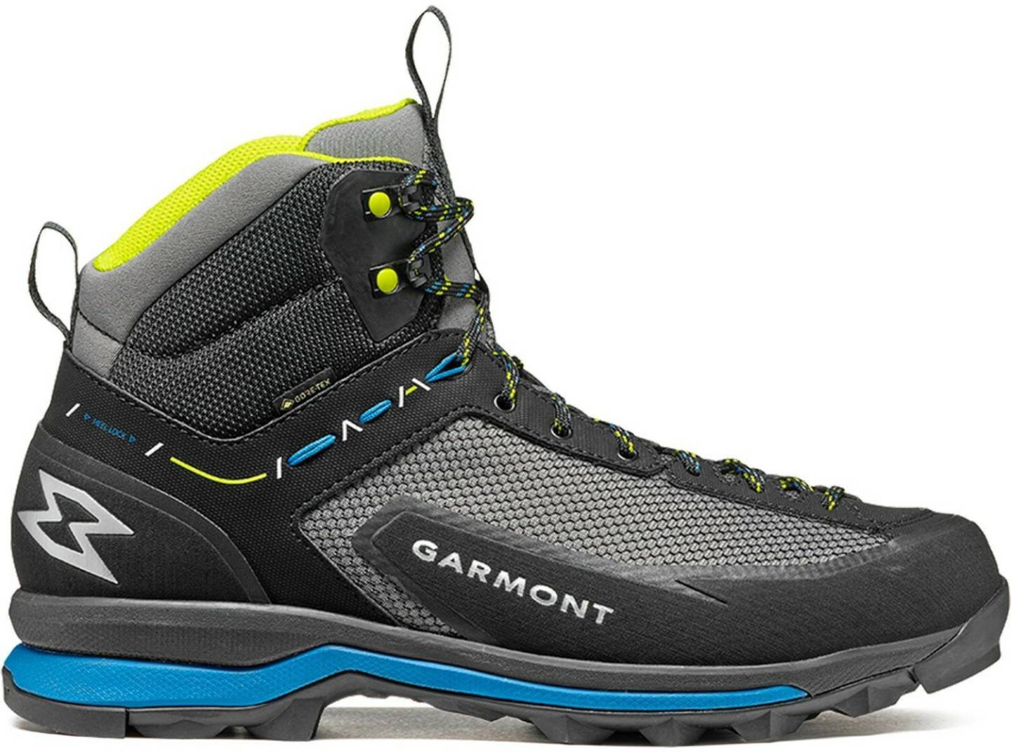 Intersport Garmont Vetta Synth GTX (S03005)(S03005-M014600) steel grey/vallarta blue gris Calzado de montaña