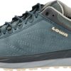 Intersport Lowa Malta GTX LO Ws Women (320547)jeans/panna azul Calzado de montaña