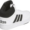 Intersport Adidas Hoops 3 Mid Trainers white Zapatillas de baloncesto