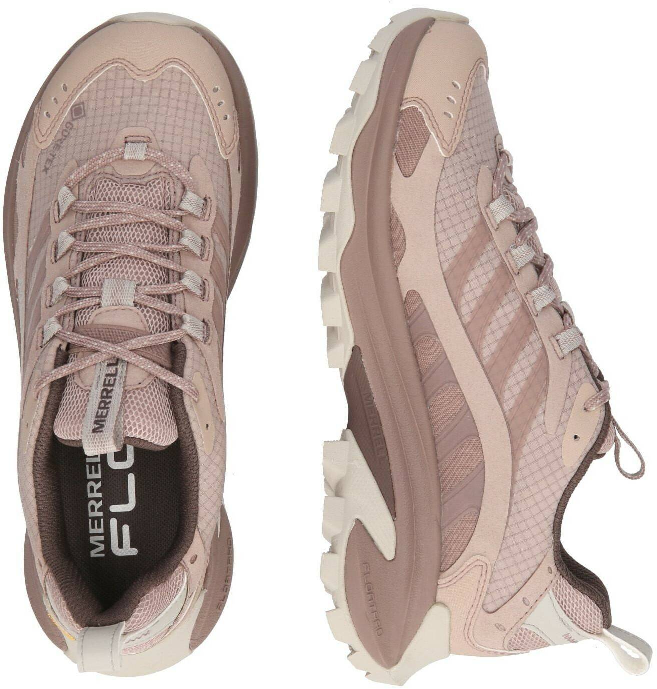 Calzado de montaña Intersport Merrell Moab Speed 2 GTX Women(J038236) adobe rose rosa