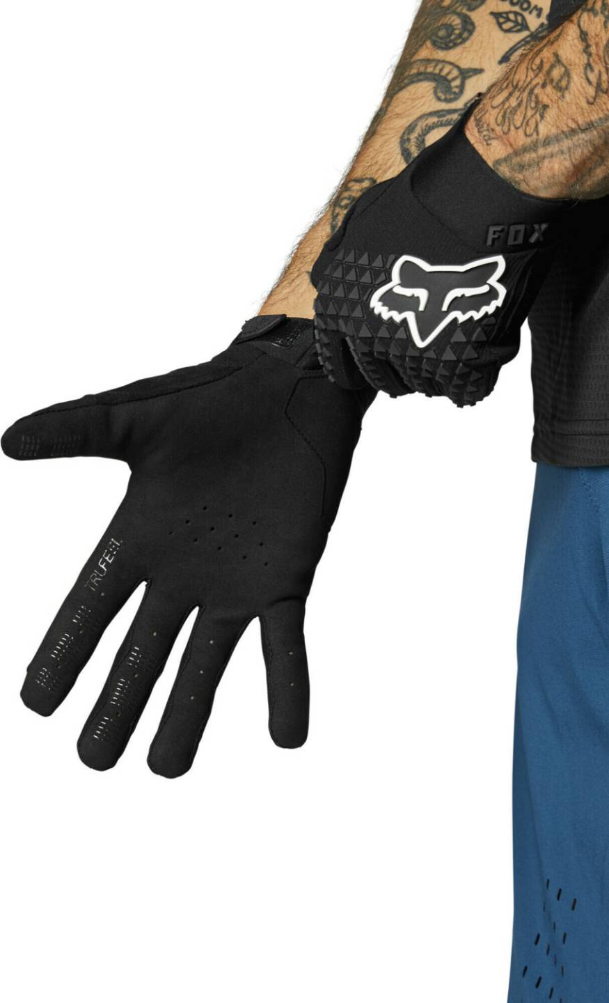 Guantes de ciclismo Intersport Fox Defend Glove (27376)black