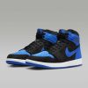 Zapatillas de baloncesto Intersport Nike Air Jordan 1 Retro High OGroyal reimagined/black/royal blue