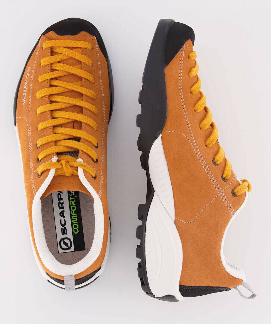 Calzado de montaña Intersport Scarpa Mojitocurcuma naranja