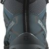 Intersport Salomon X Ultra Pioneer Mid GTXebony/stargazer quarry azul Calzado de montaña