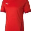 Camisetas de fútbol Intersport Puma teamGOAL 23 Shirt short sleeve Youth (704160)(704160-001) red