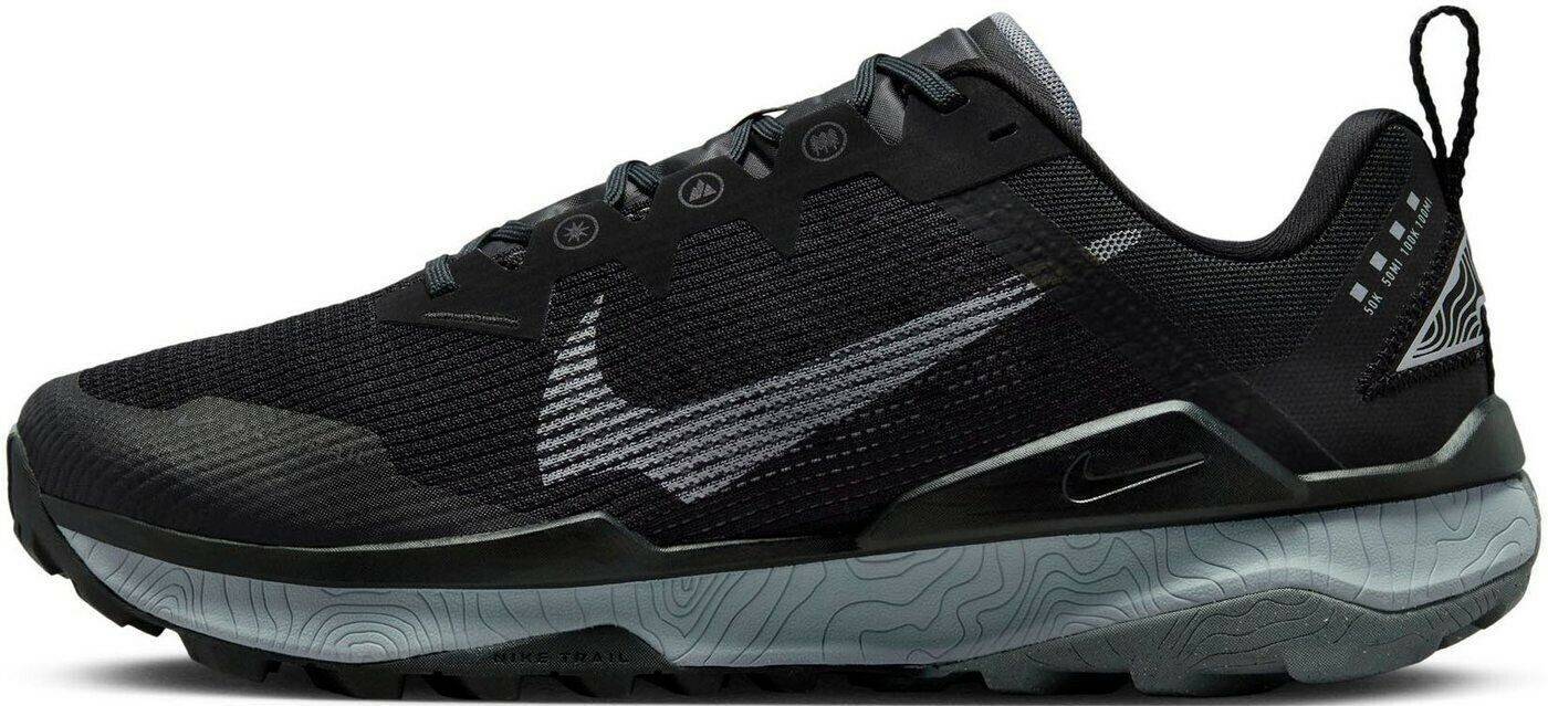 Zapatillas running Intersport Nike Wildhorse 8 Women(DR2689-002) black/sea glass/jungle night