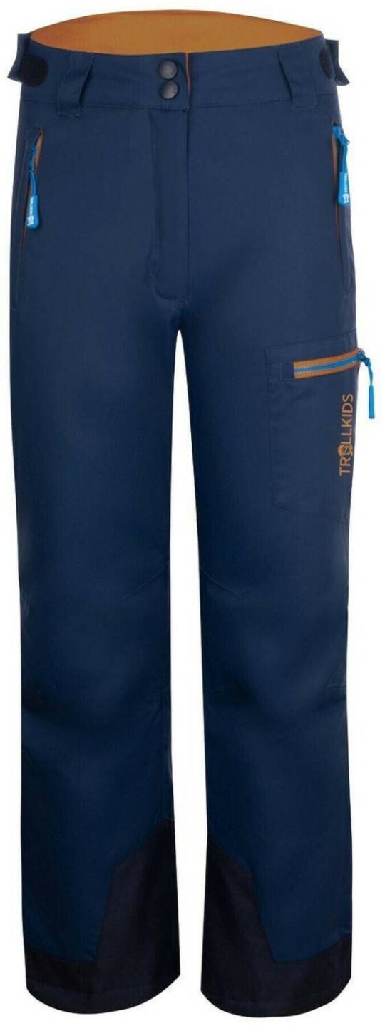 Intersport Trollkids Hallingdal Pant (228)navy/bronze Ropa de esquí