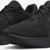 Intersport Nike React Infinity Run Flyknit 3 Womenblack/black/black negro Zapatillas running