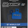 Accesorios para frenos de bicicleta Intersport Braking Race World Cup Magura Mt2/mt4/mt6/mt8 Sintered Disc Brake Pads Durchsichtig