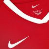 Intersport Nike Youth Team Spike Short Sleeve Jersey Trikot rot Camisetas de fútbol