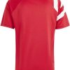 Intersport Adidas Camiseta Fortore 23 Team rojo/blanco Camisetas de fútbol