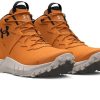 Intersport Under Armour Microg Valsetz Trek Mid L orange Zapatillas de baloncesto