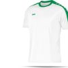 Intersport JAKO Striker Shirt short sleeve Youth (4206K)(4206K-60) white Camisetas de fútbol