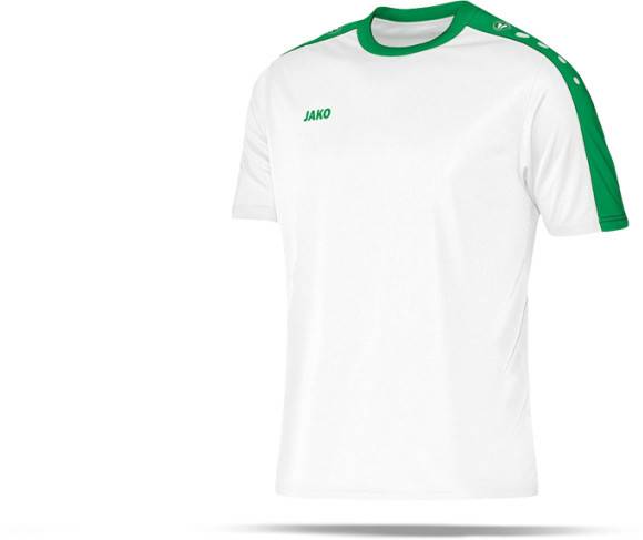 Intersport JAKO Striker Shirt short sleeve Youth (4206K)(4206K-60) white Camisetas de fútbol