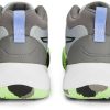 Zapatillas de baloncesto Intersport Puma Playmaker Pro platinum gray-fizzy lime