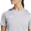 Intersport Adidas Tiro 24 Trikot WomenGrau Weiss Camisetas de fútbol