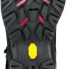 Intersport Jack Wolfskin Force Trekker Texapore Mid M (4048601)black/red Calzado de montaña